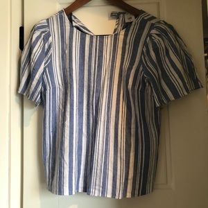 Cabi wing top EUC medium